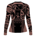 Moana Maui Cosplay Rash Guard