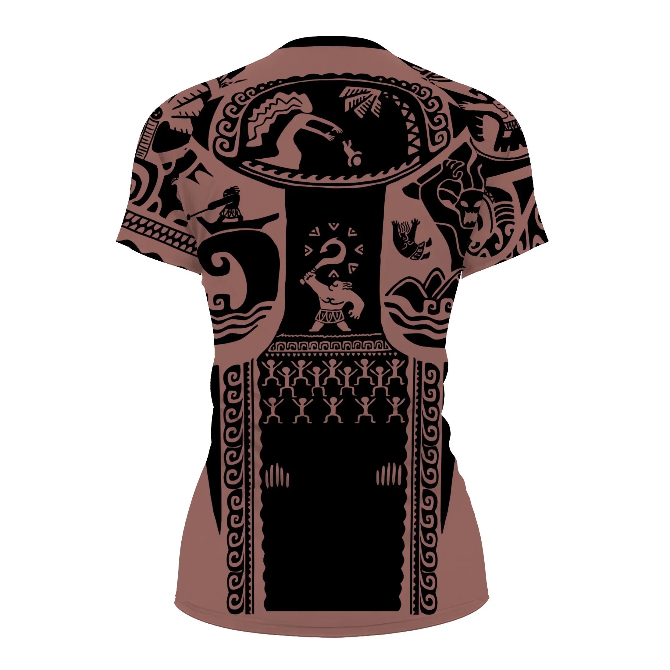 Moana Maui Cosplay Rash Guard for MMA & Fitness