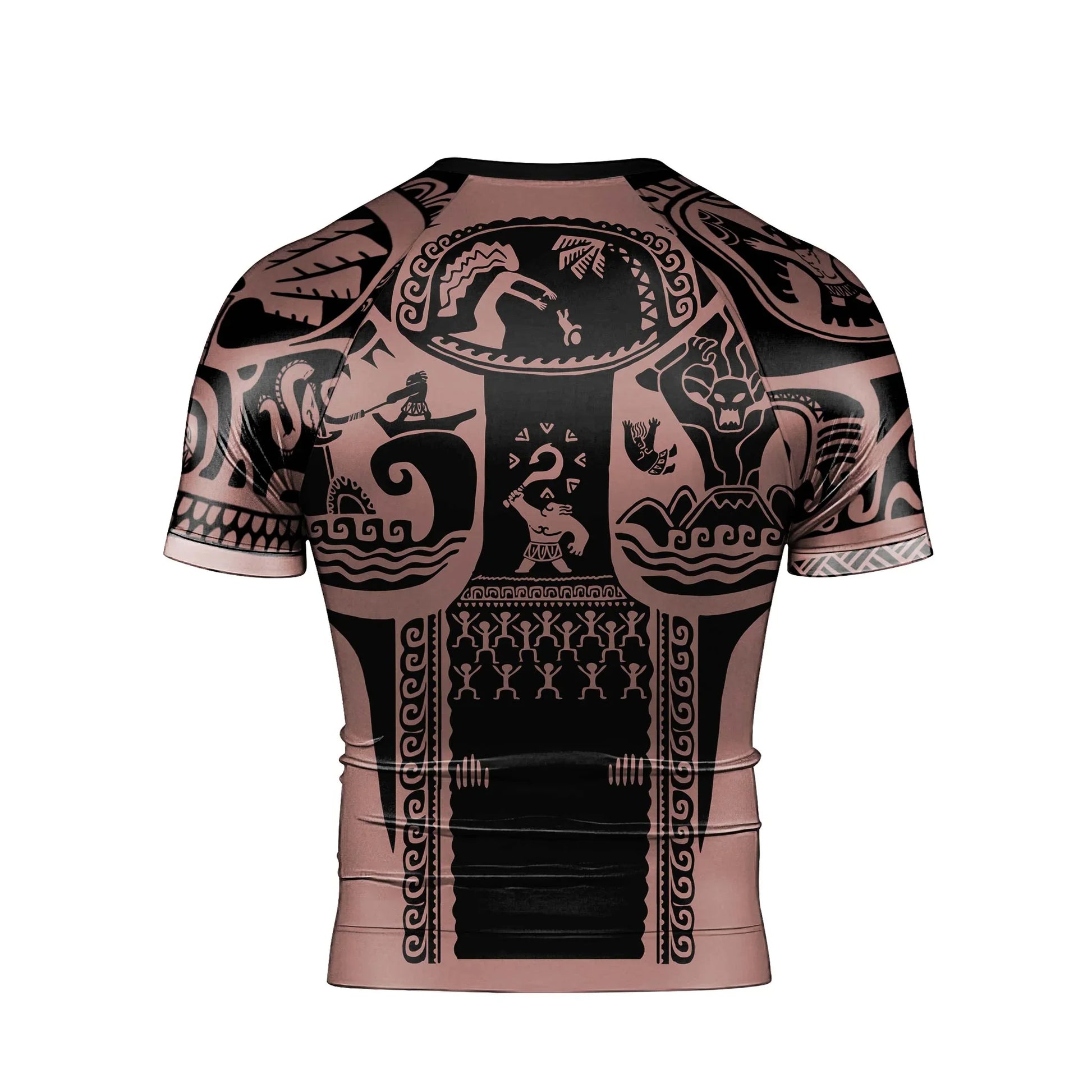 Moana Maui Cosplay Rash Guard