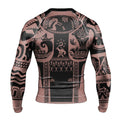 Moana Maui Cosplay Rash Guard