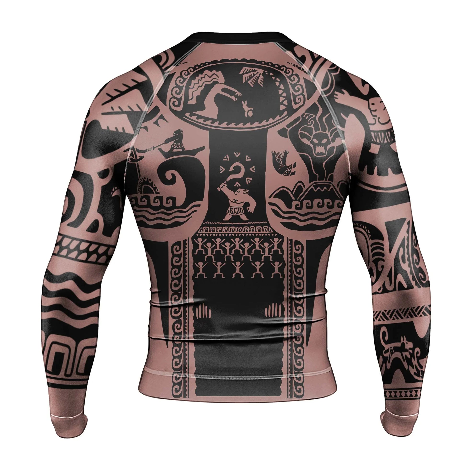 Moana Maui Cosplay Rash Guard