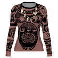 Moana Maui Cosplay Rash Guard