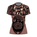 Moana Maui Cosplay Rash Guard