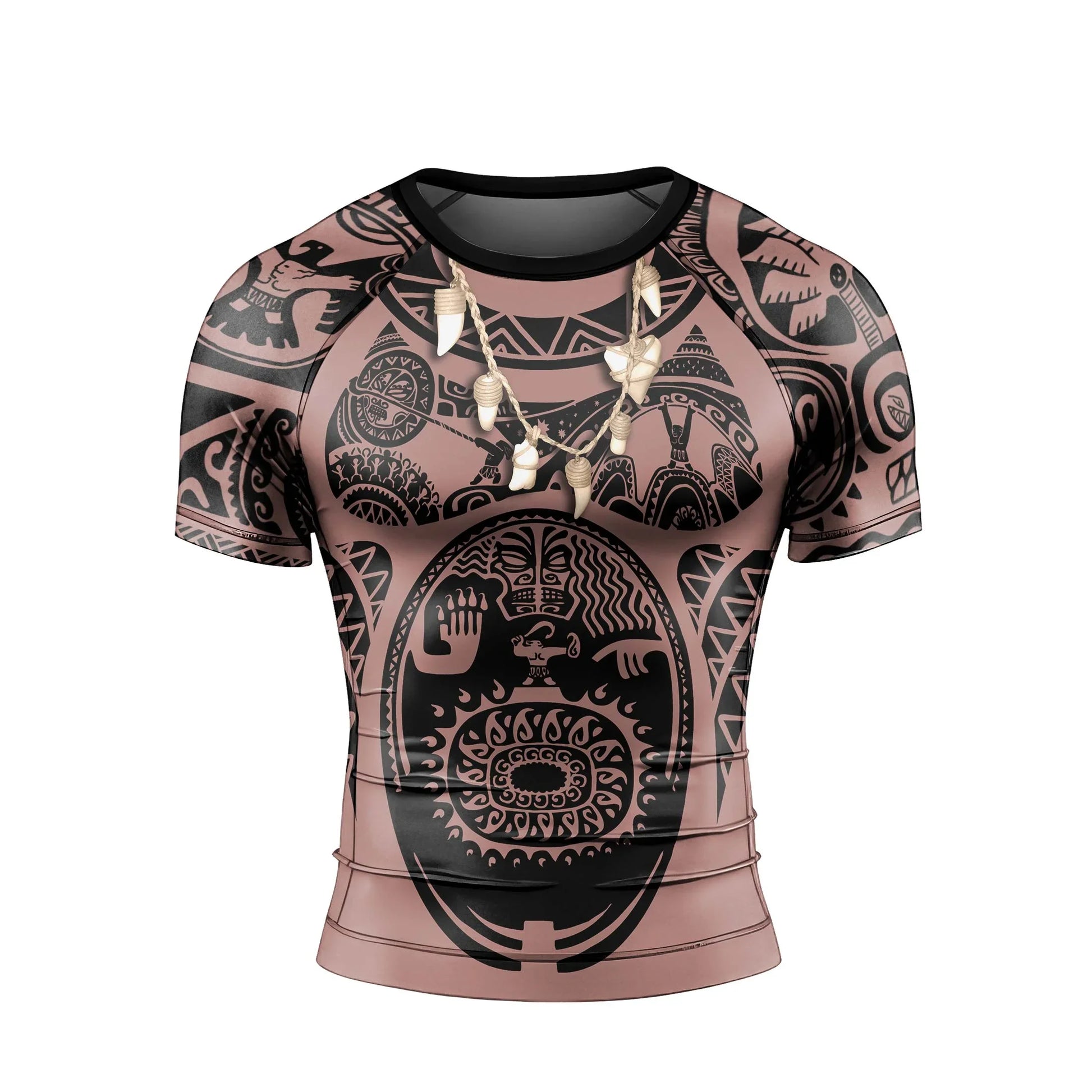 Moana Maui Cosplay Rash Guard