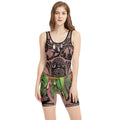Moana Maui Cosplay Wrestling Singlet