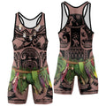 Moana Maui Cosplay Wrestling Singlet
