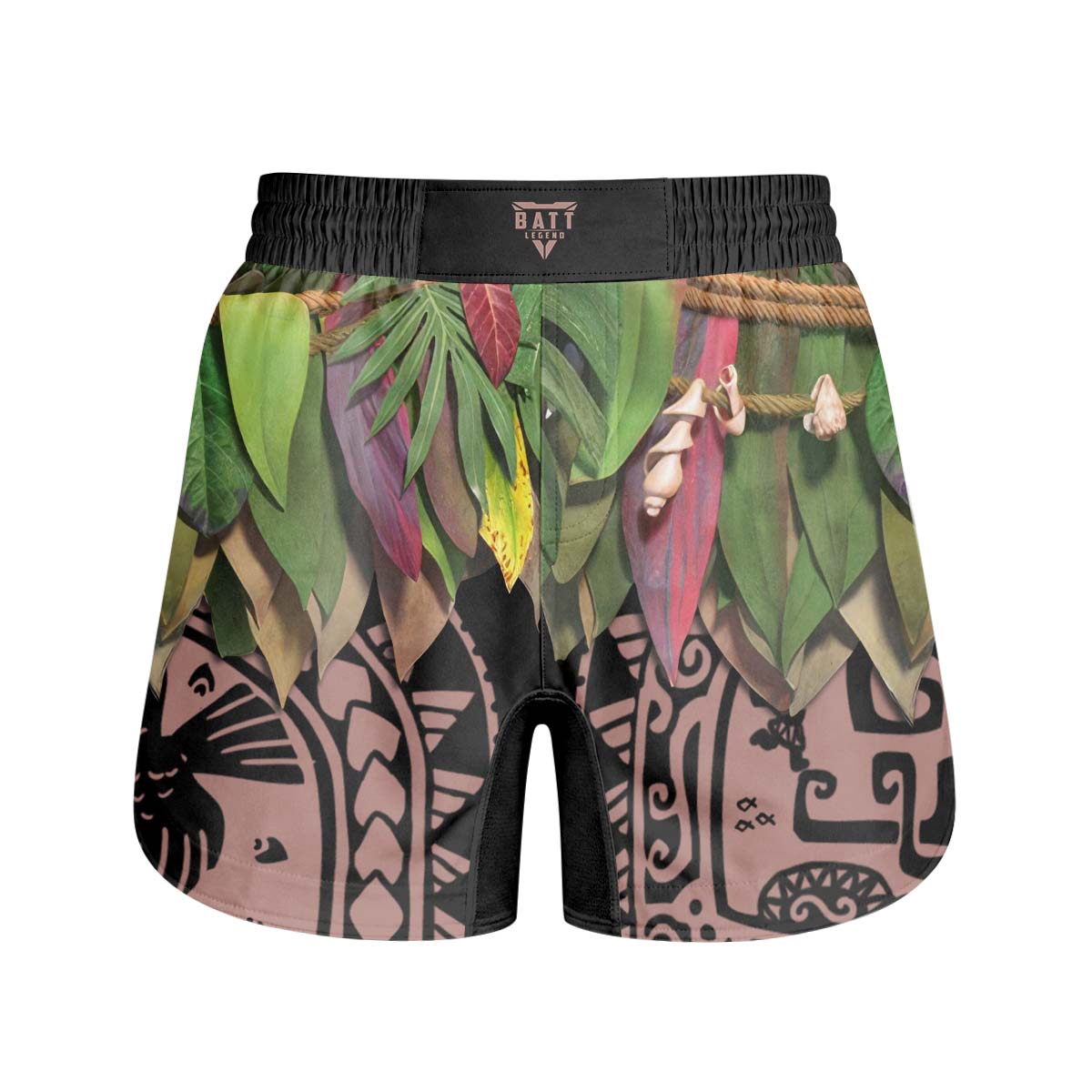Moana Maui Cosplay Grappling Shorts