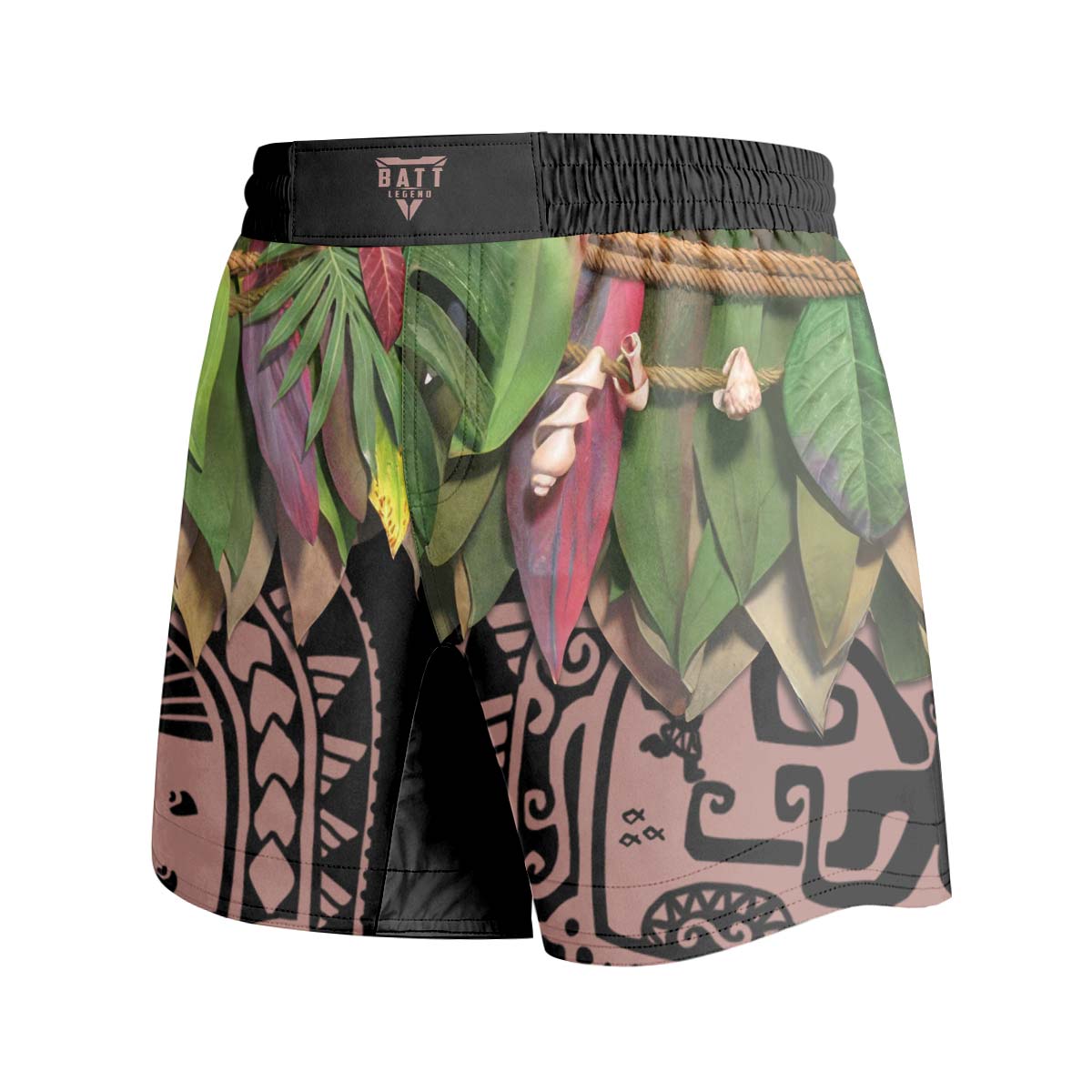 Moana Maui Cosplay Grappling Shorts