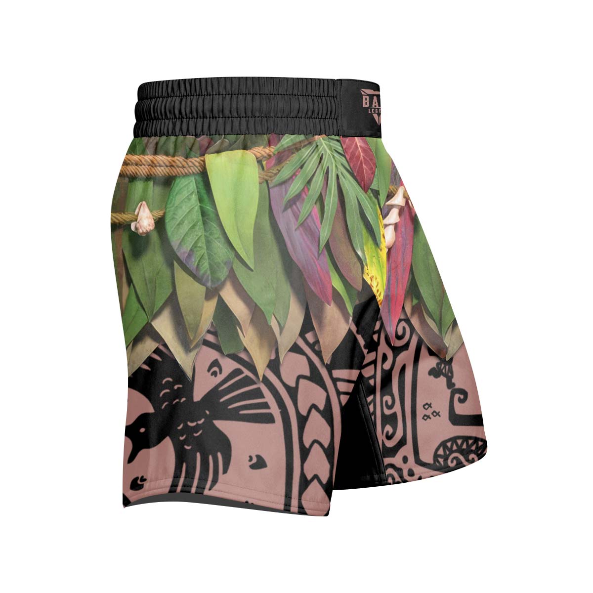Moana Maui Cosplay Grappling Shorts