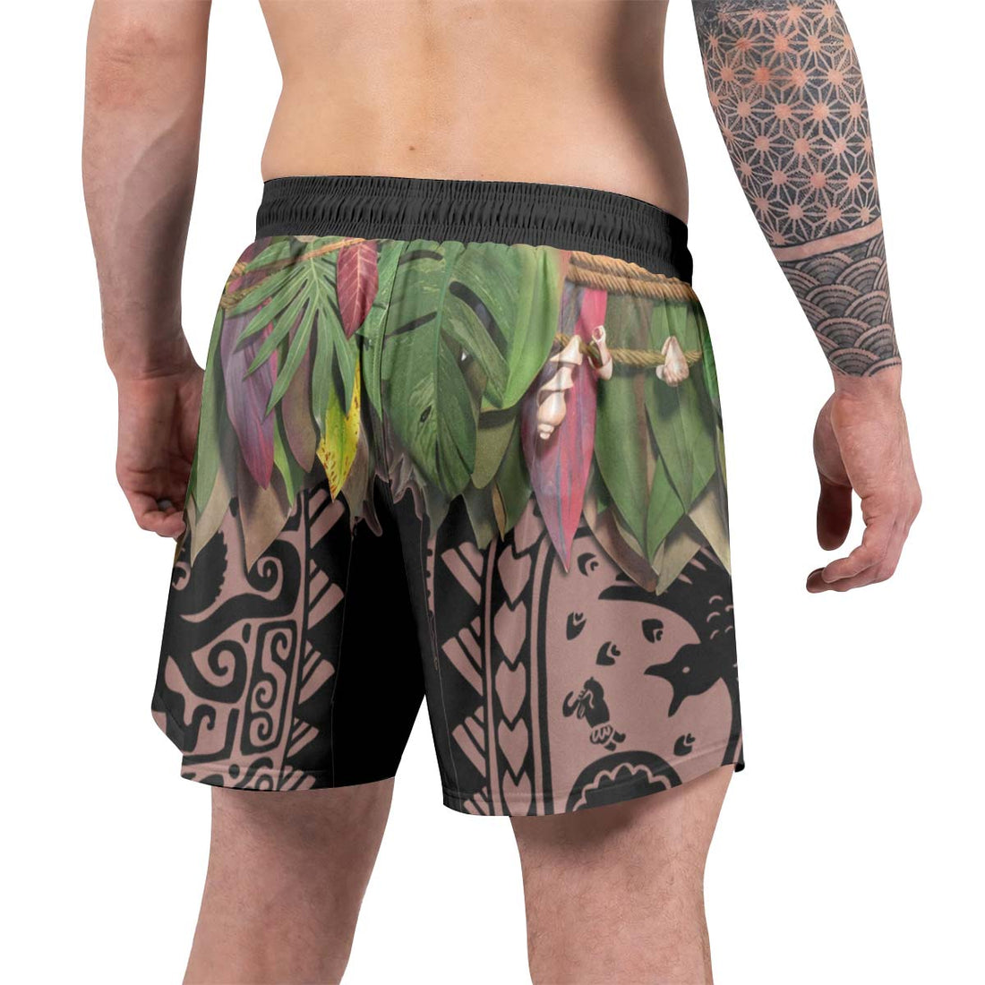 Moana Maui Cosplay Grappling Shorts