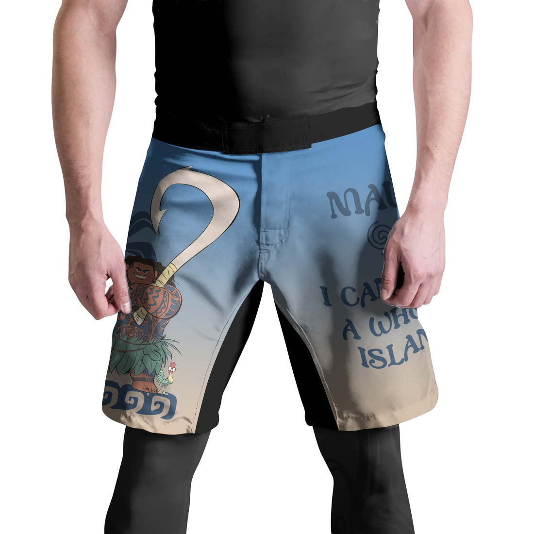 Moana Maui Fight Shorts