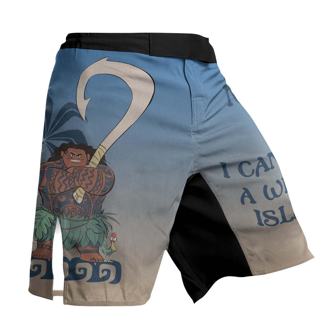 Moana Maui Fight Shorts