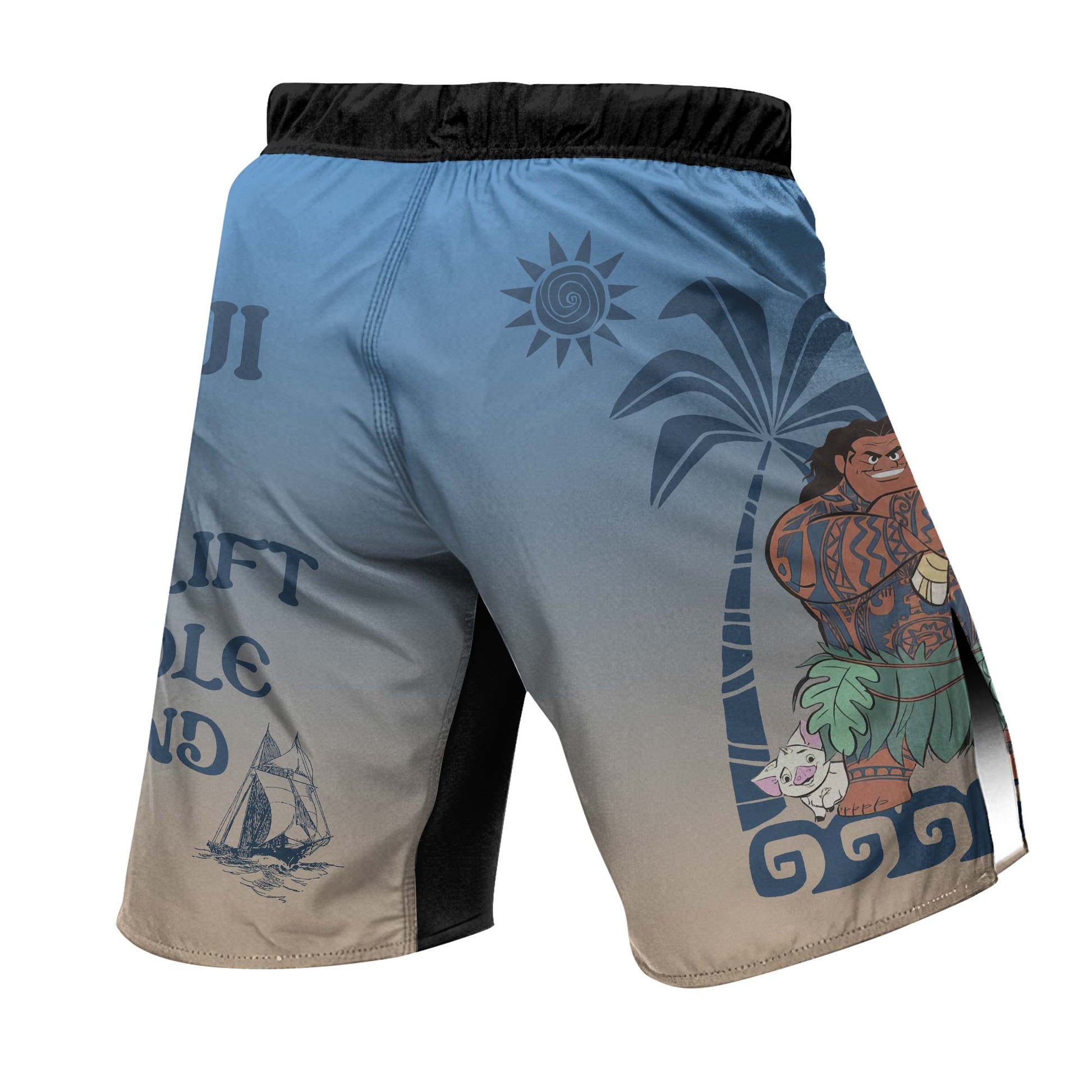 Moana Maui Fight Shorts
