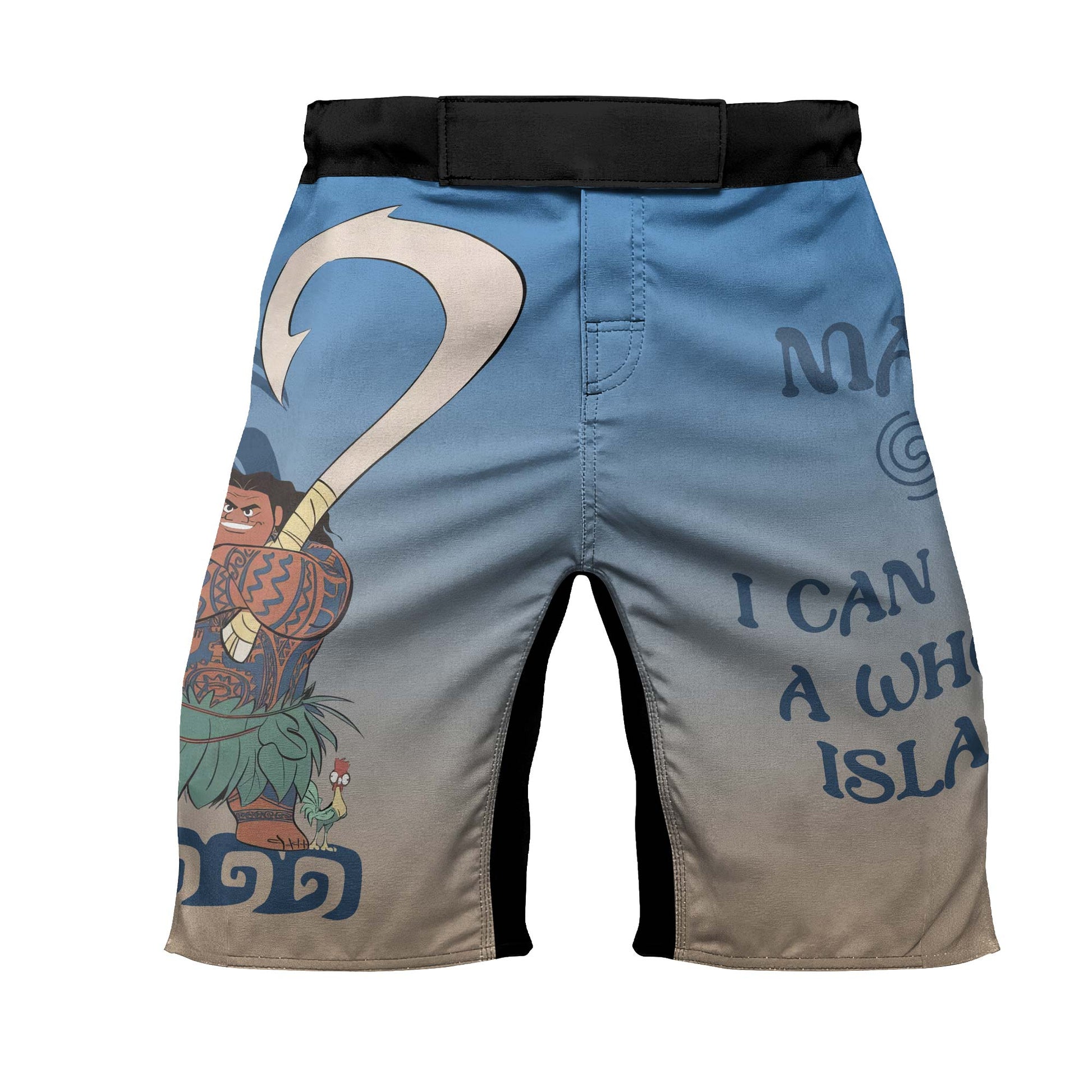 Moana Maui Fight Shorts