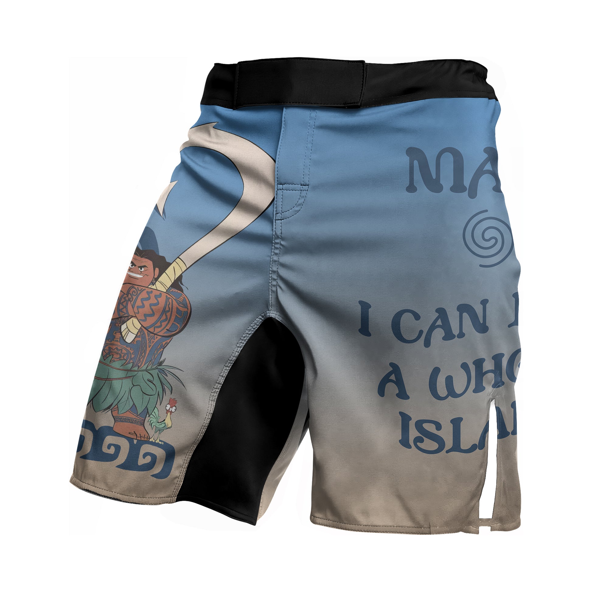 Moana Maui Fight Shorts