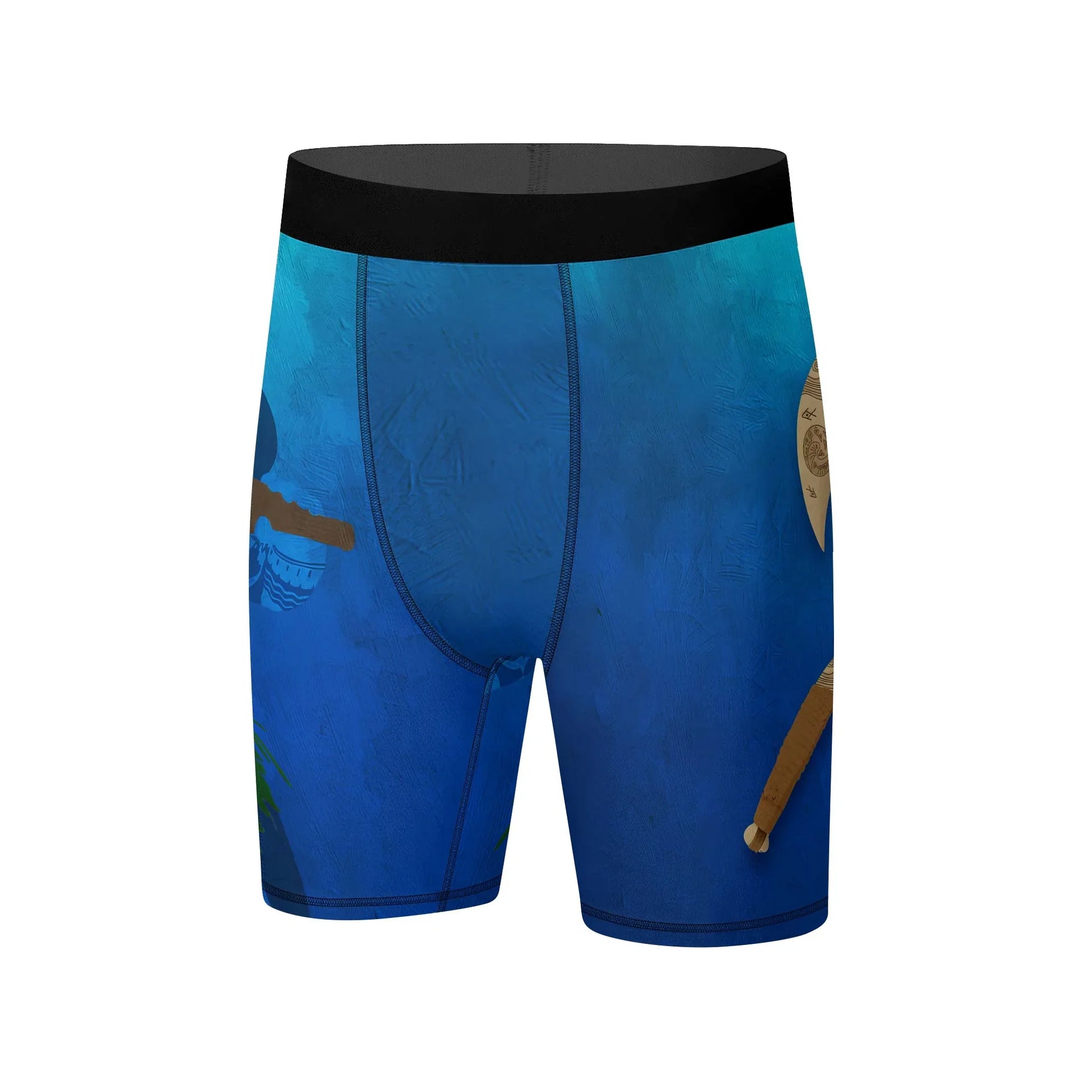 Moana Maui Hook Compression Shorts