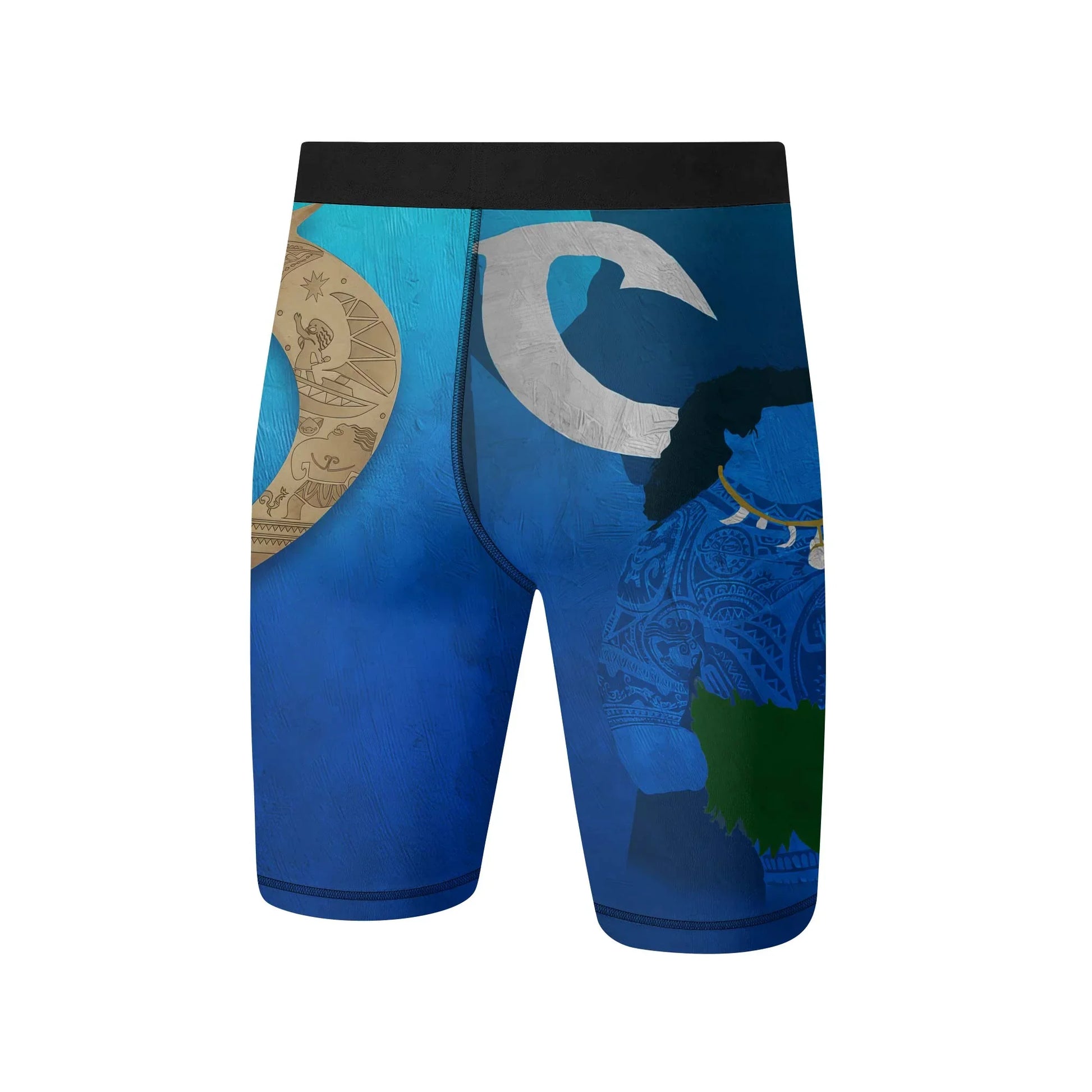 Moana Maui Hook Compression Shorts