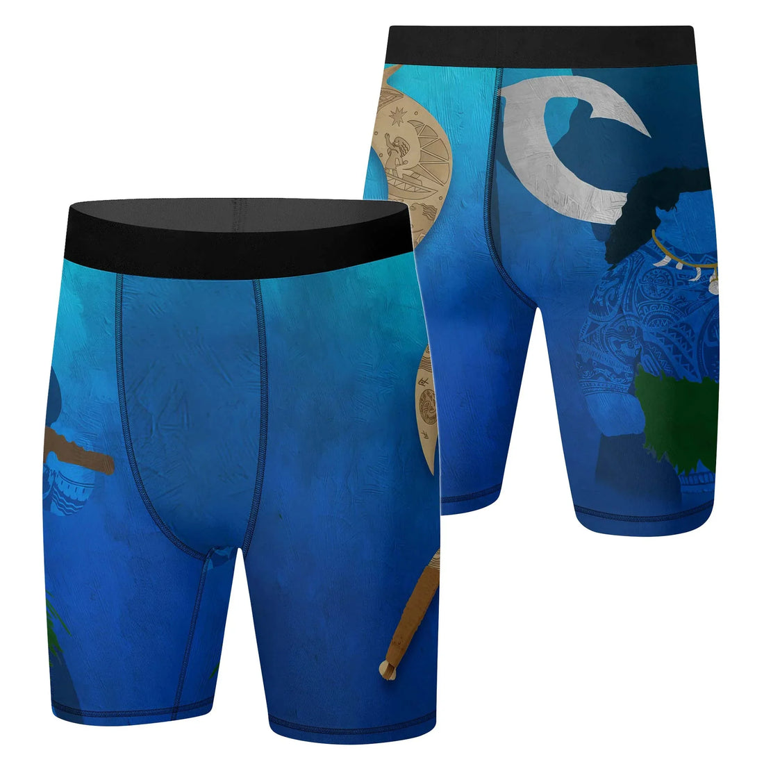Moana Maui Hook Compression Shorts