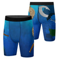 Moana Maui Hook Compression Shorts