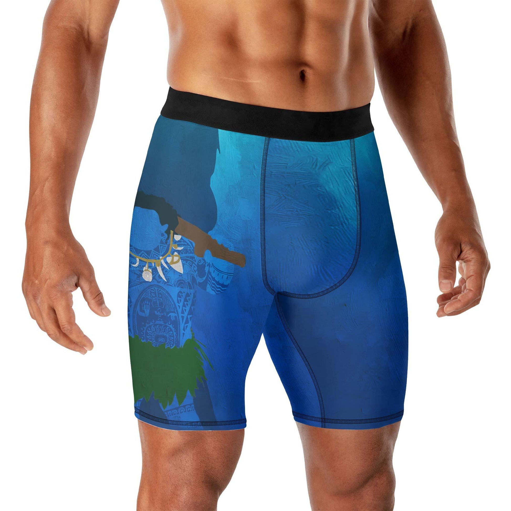 Moana Maui Hook Compression Shorts
