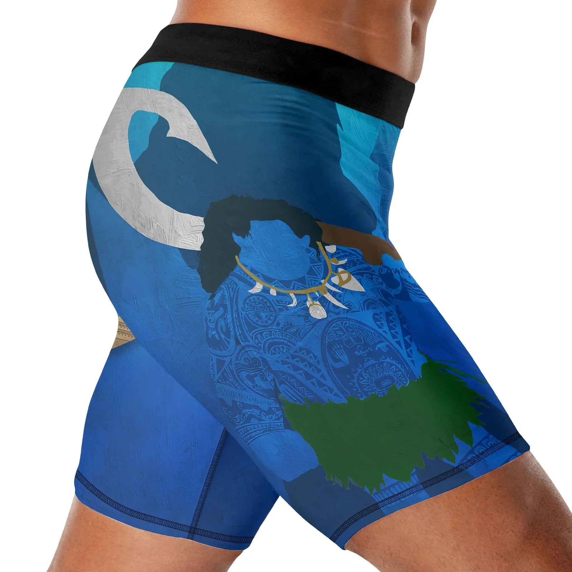 Moana Maui Hook Compression Shorts