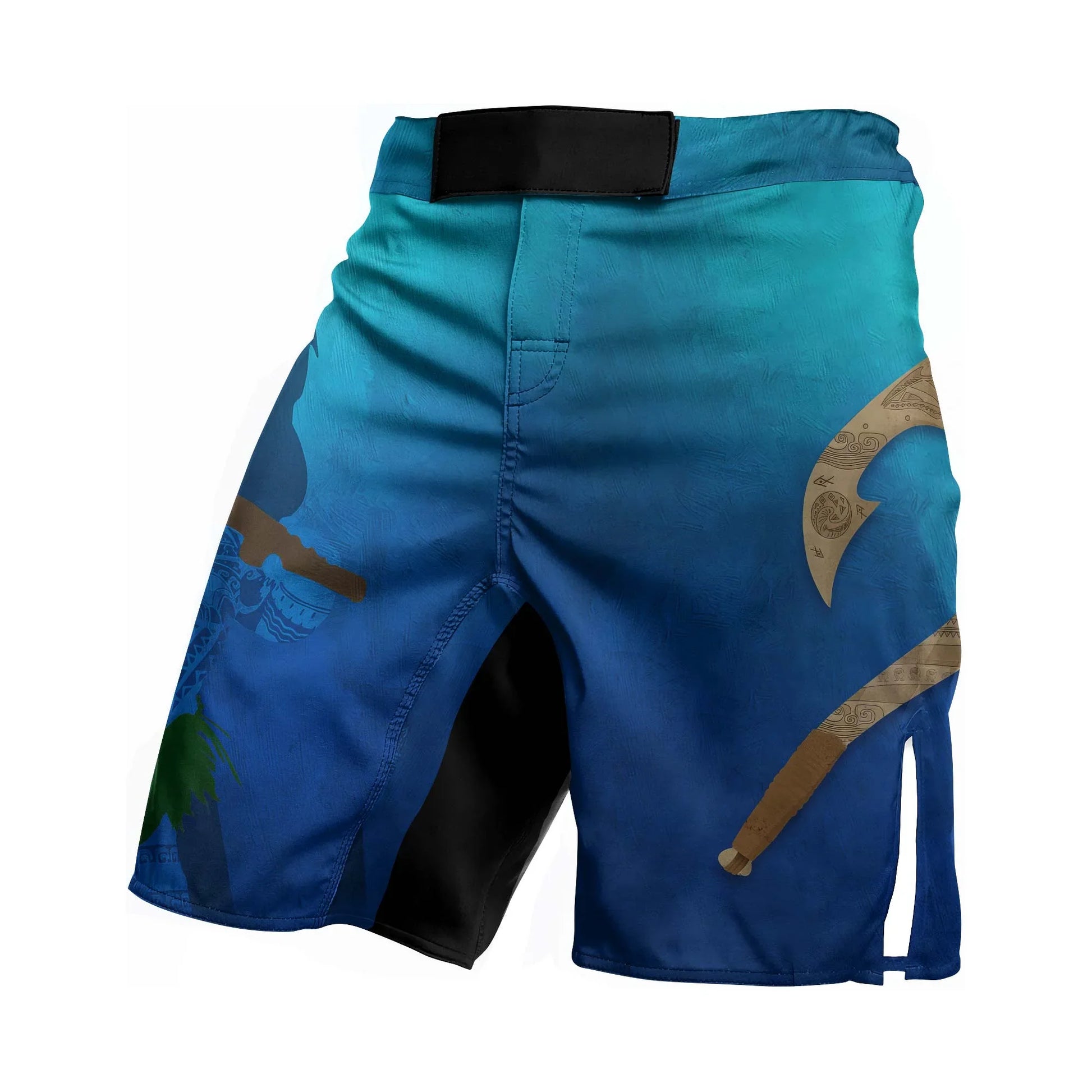 Moana Maui Hook Fight Shorts