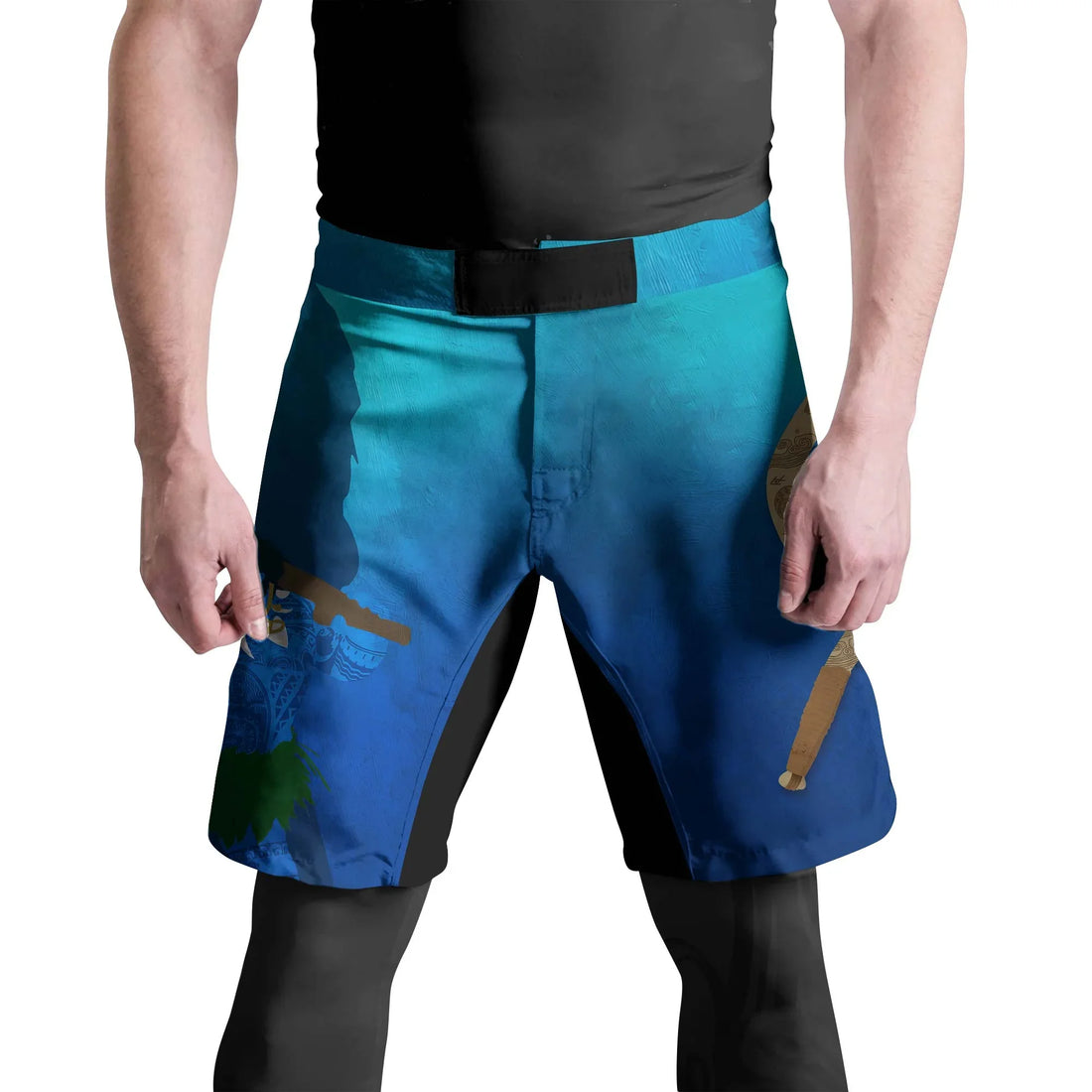 Moana Maui Hook Fight Shorts