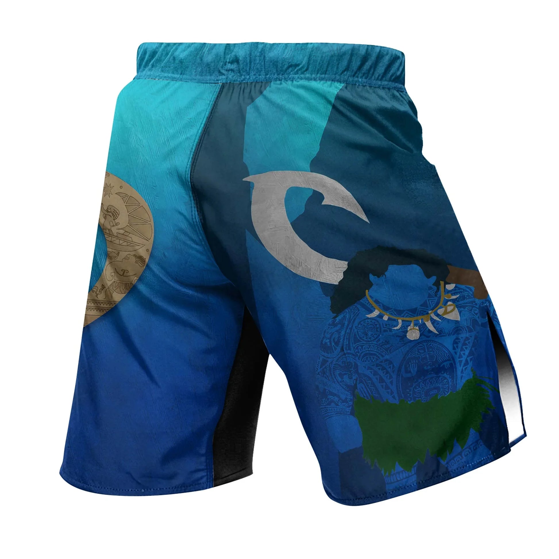Moana Maui Hook Fight Shorts