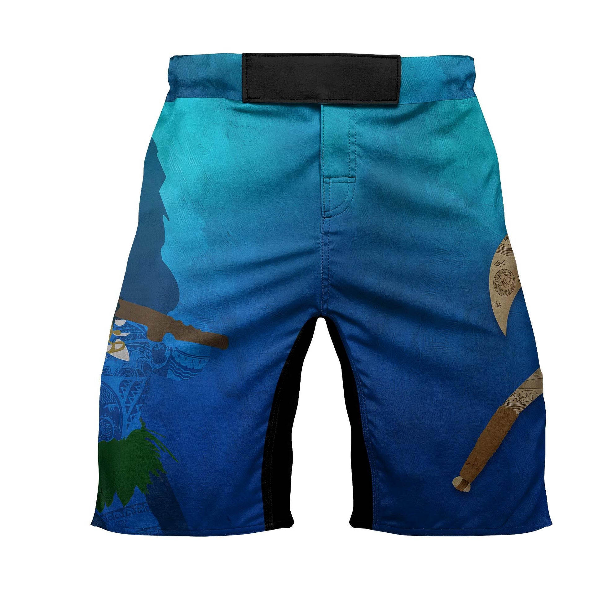 Moana Maui Hook Fight Shorts