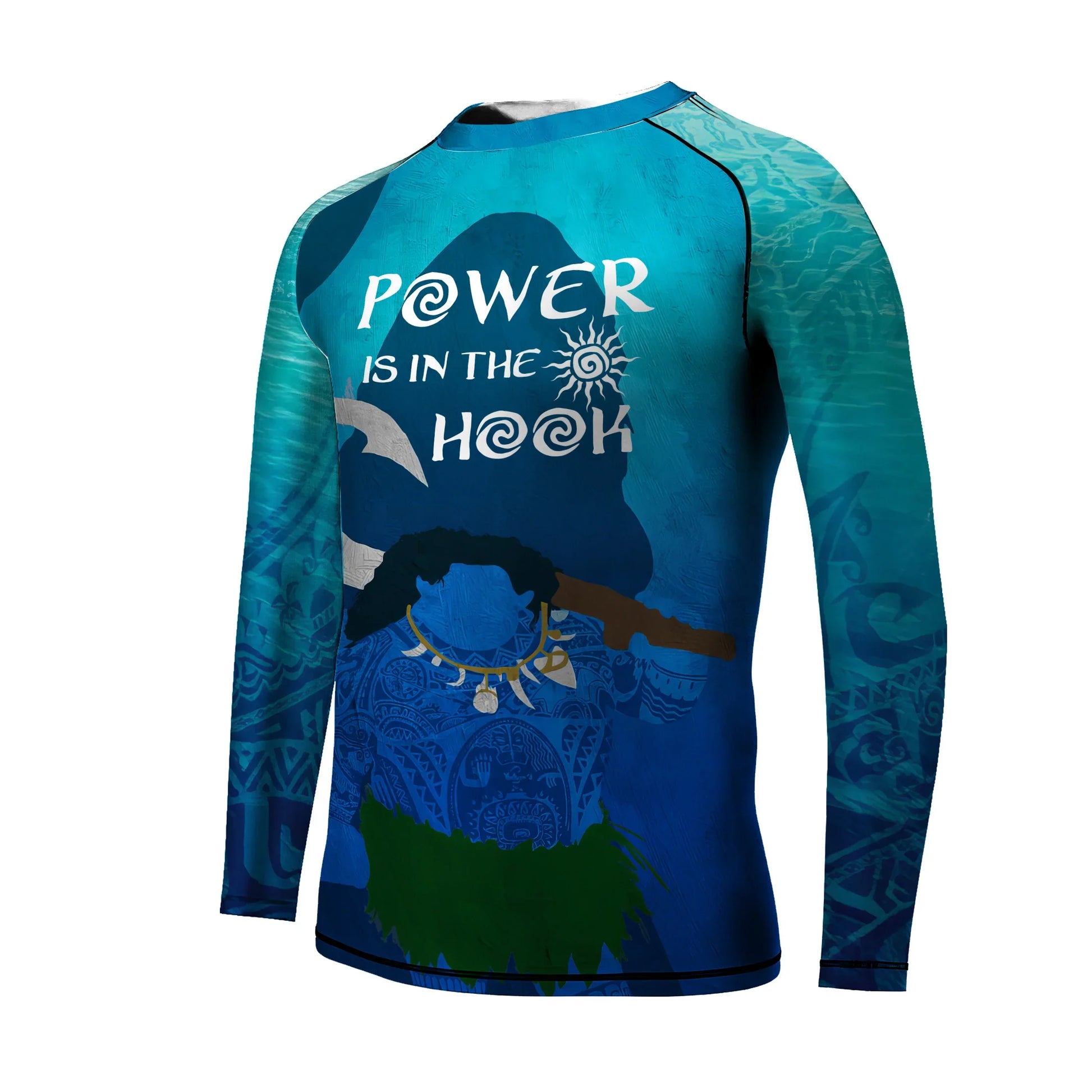 Moana Maui Hook Kids Rash Guard
