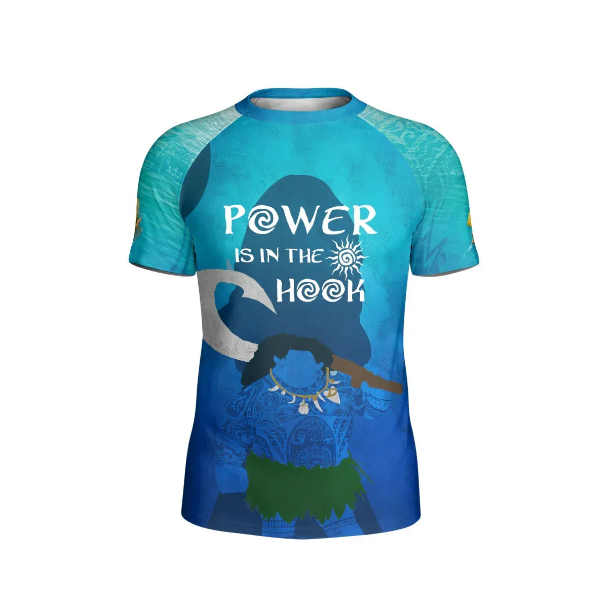 Moana Maui Hook Kids Rash Guard