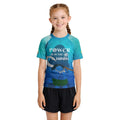 Moana Maui Hook Kids Rash Guard