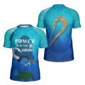 Moana Maui Hook Kids Rash Guard