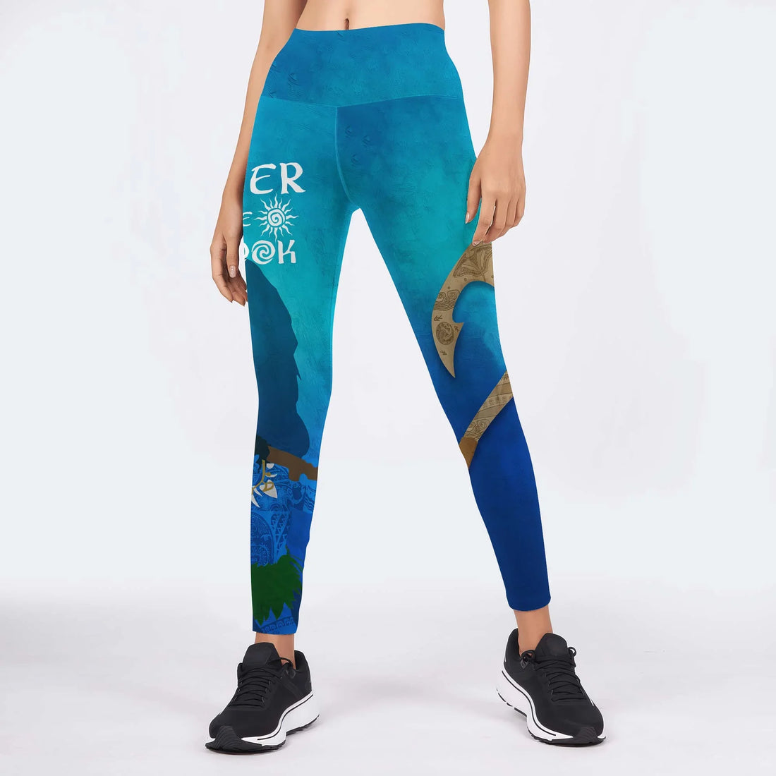 Moana Maui Hook Leggings