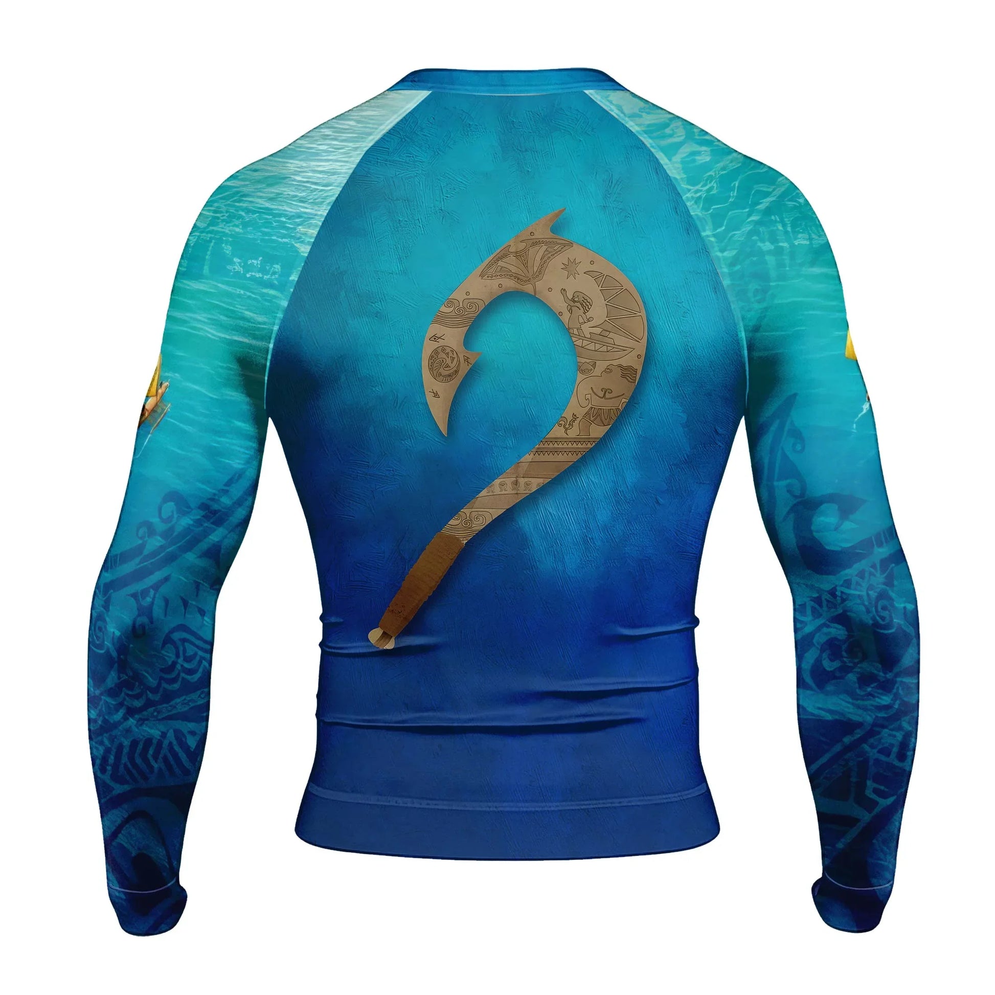 Moana Maui Hook Rash Guard