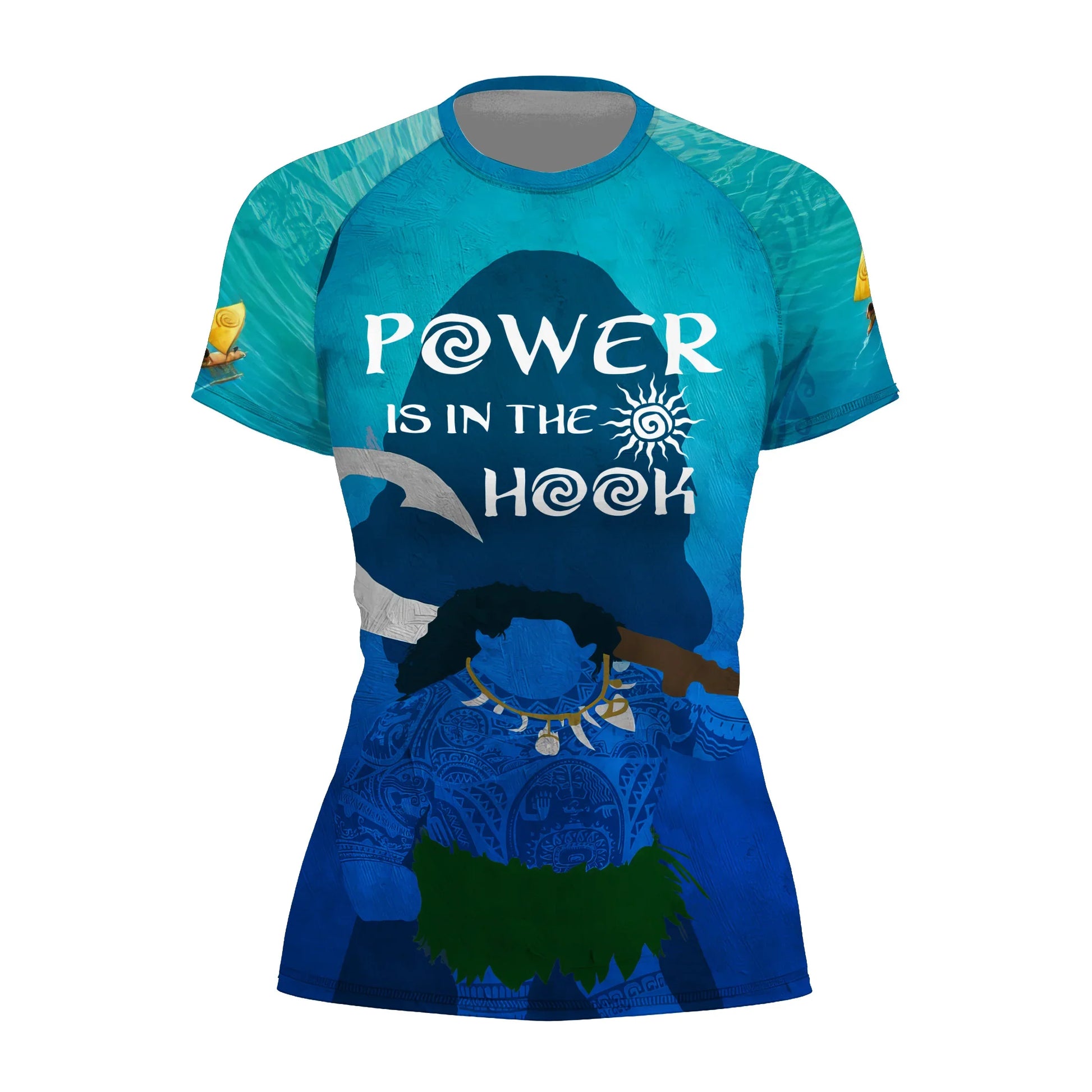 Moana Maui Hook Rash Guard