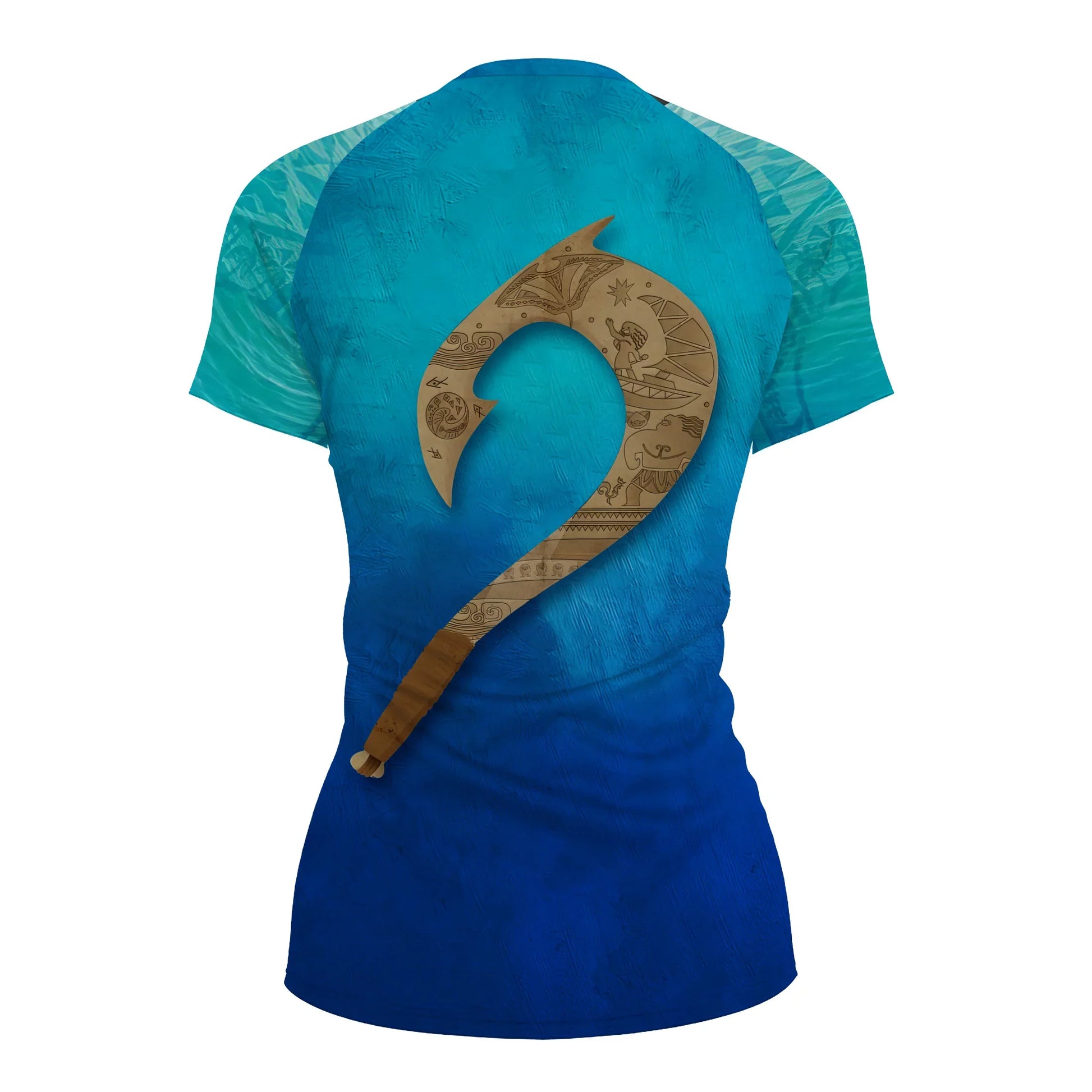 Moana Maui Hook Rash Guard