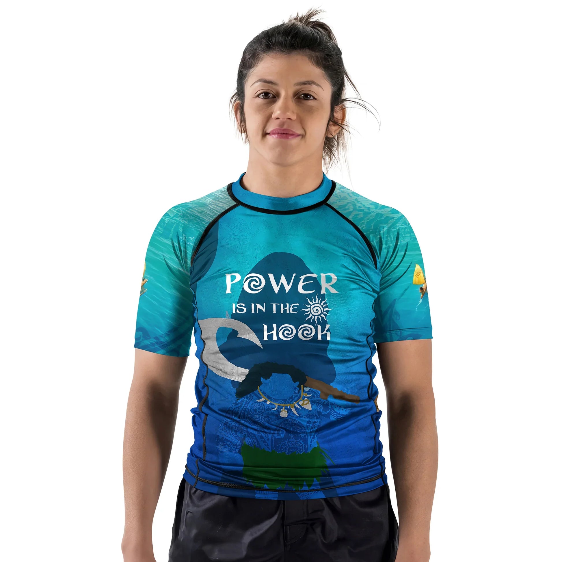 Moana Maui Hook Rash Guard