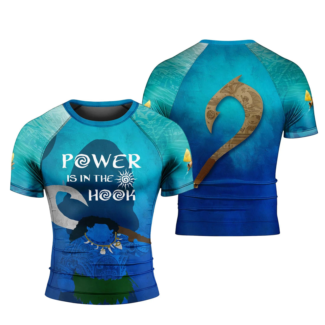 Moana Maui Hook Rash Guard