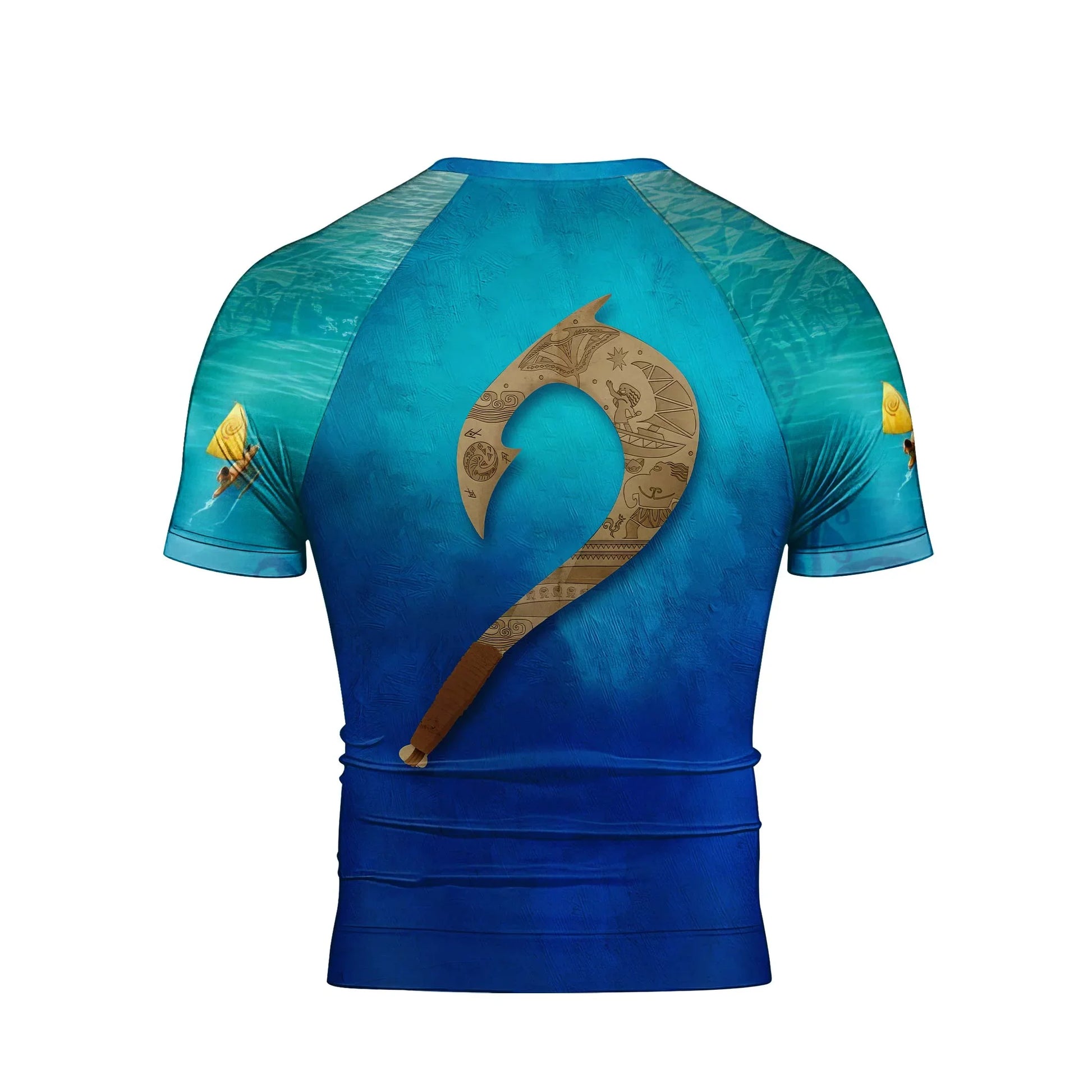 Moana Maui Hook Rash Guard