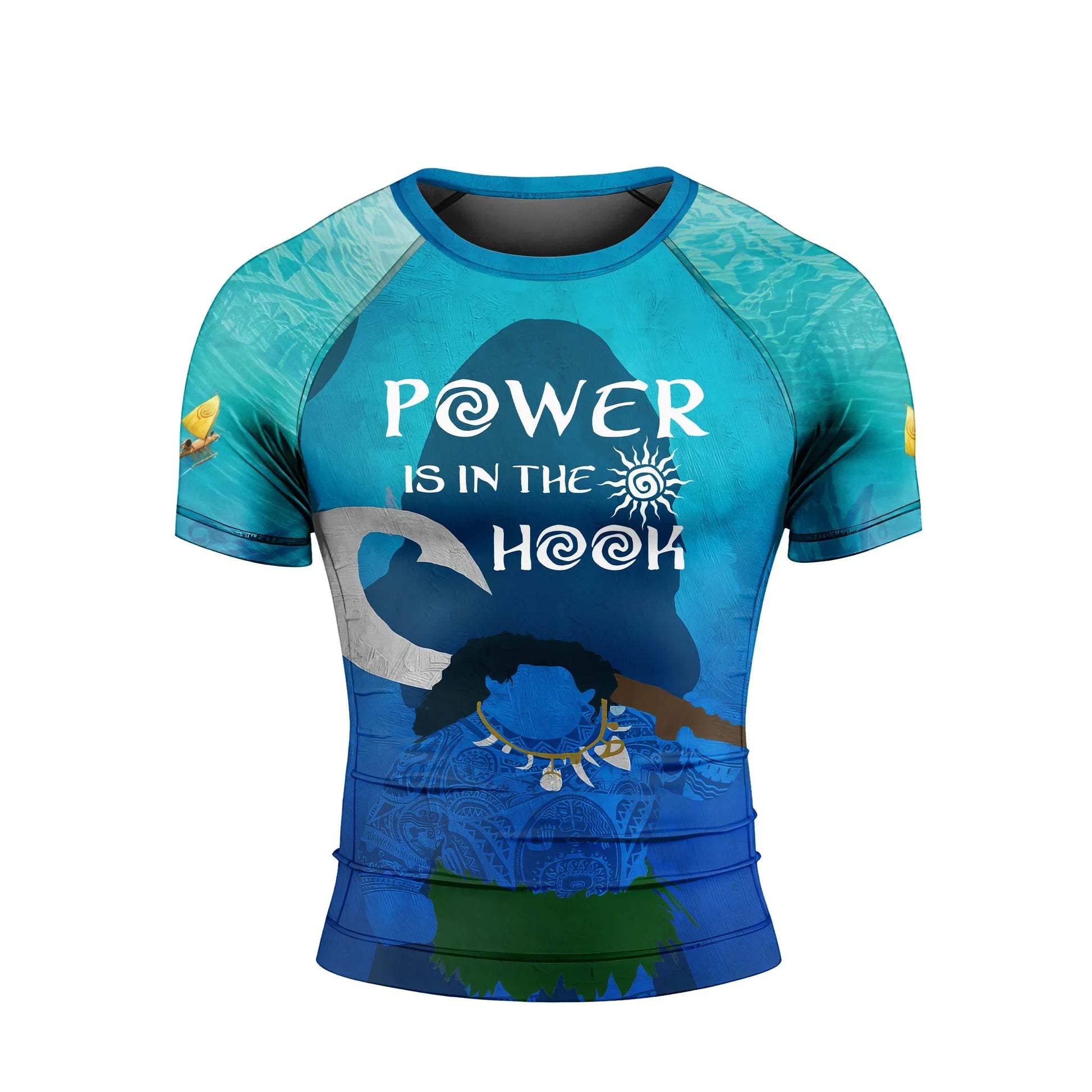 Moana Maui Hook Rash Guard