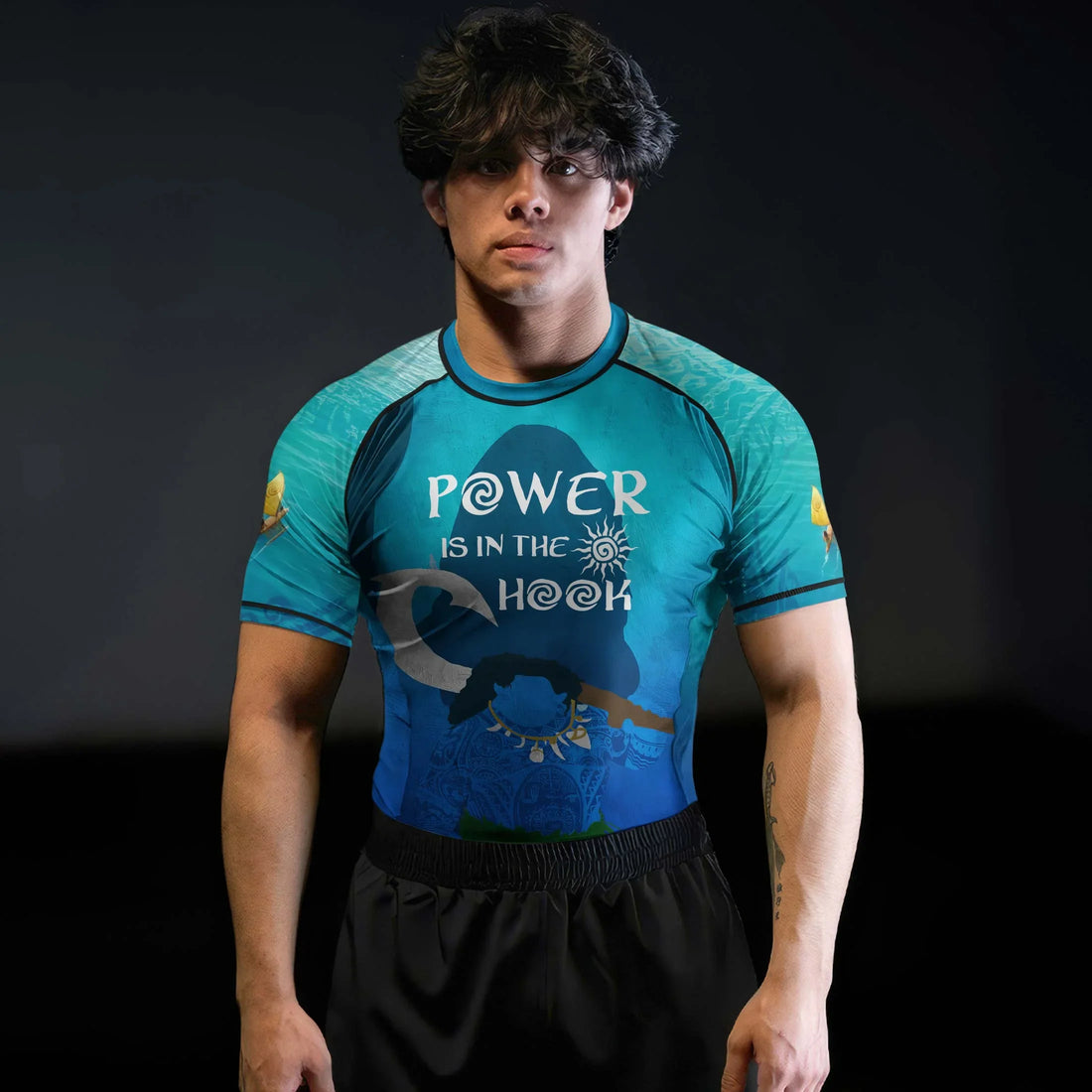 Moana Maui Hook Rash Guard