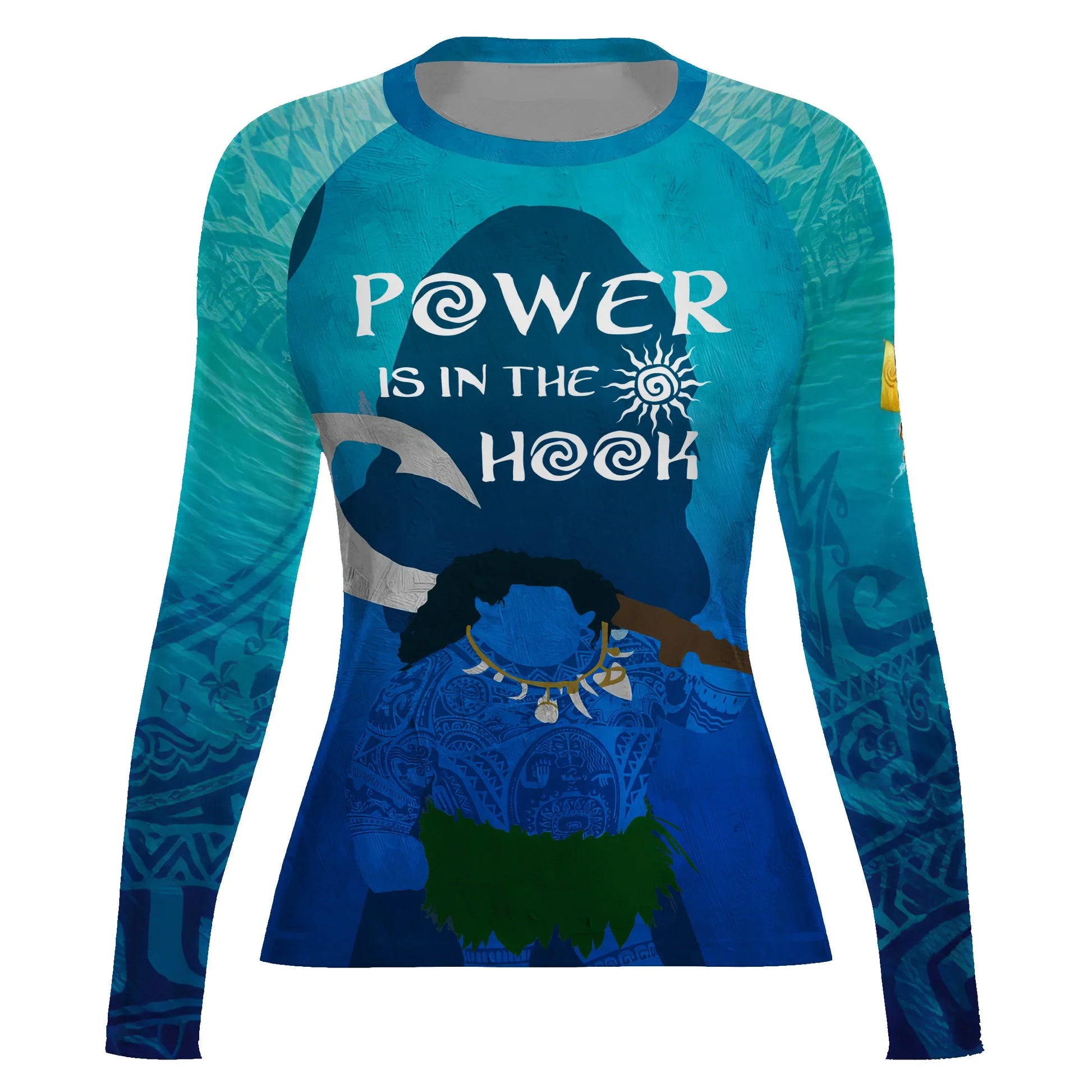 Moana Maui Hook Rash Guard