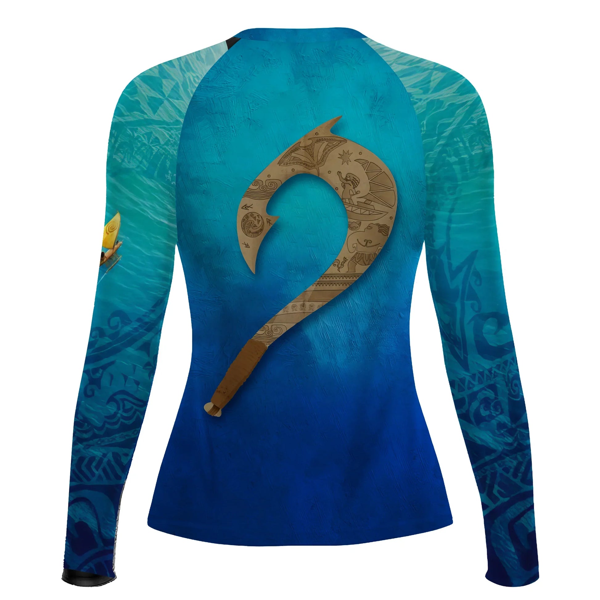 Moana Maui Hook Rash Guard