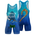 Moana Maui Hook Wrestling Singlet