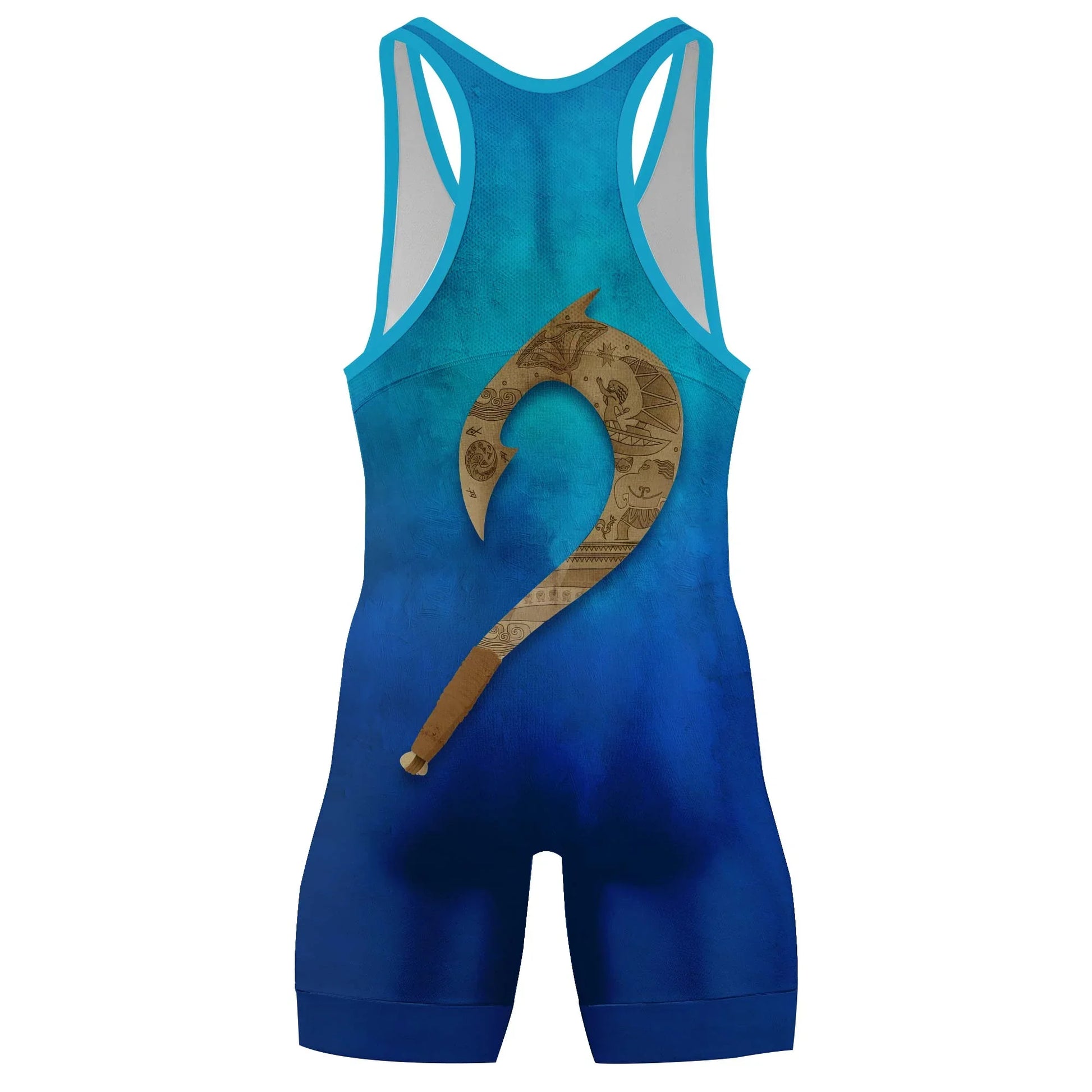 Moana Maui Hook Wrestling Singlet