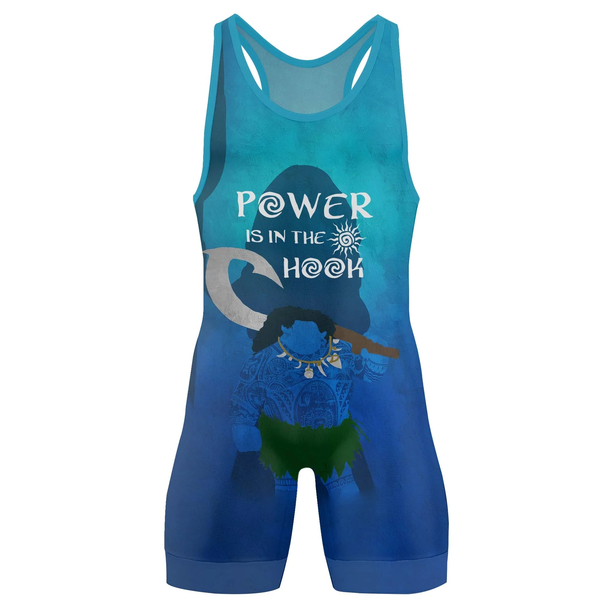 Moana Maui Hook Wrestling Singlet