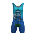 Moana Maui Hook Wrestling Singlet