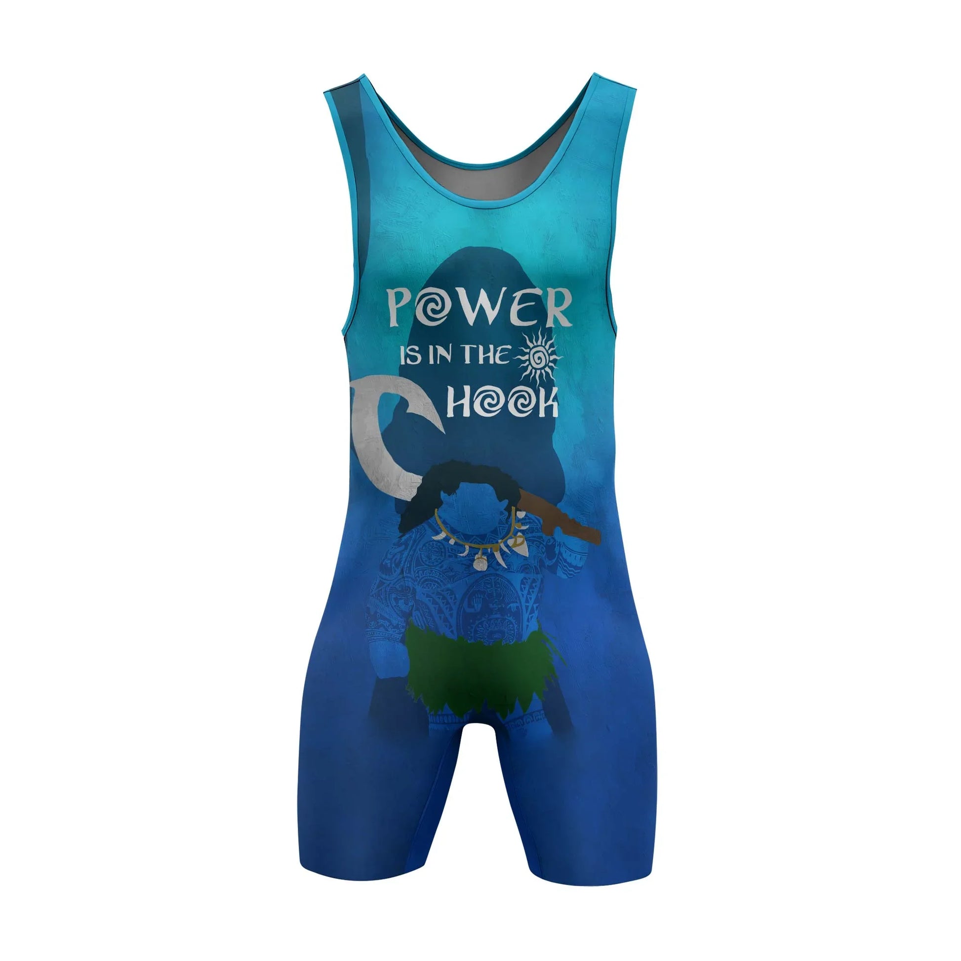 Moana Maui Hook Wrestling Singlet