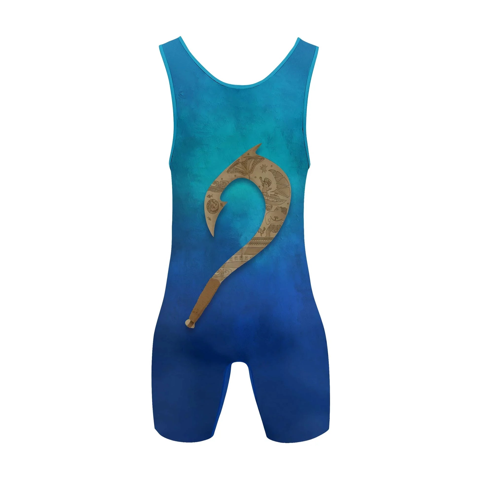 Moana Maui Hook Wrestling Singlet